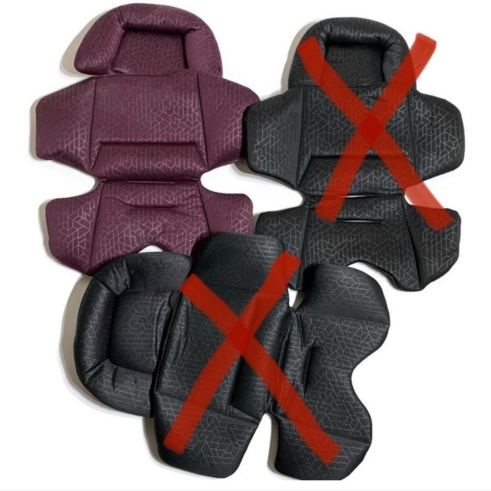 Diono Radian 3 RXT car seat 2 in 1 head and body insert